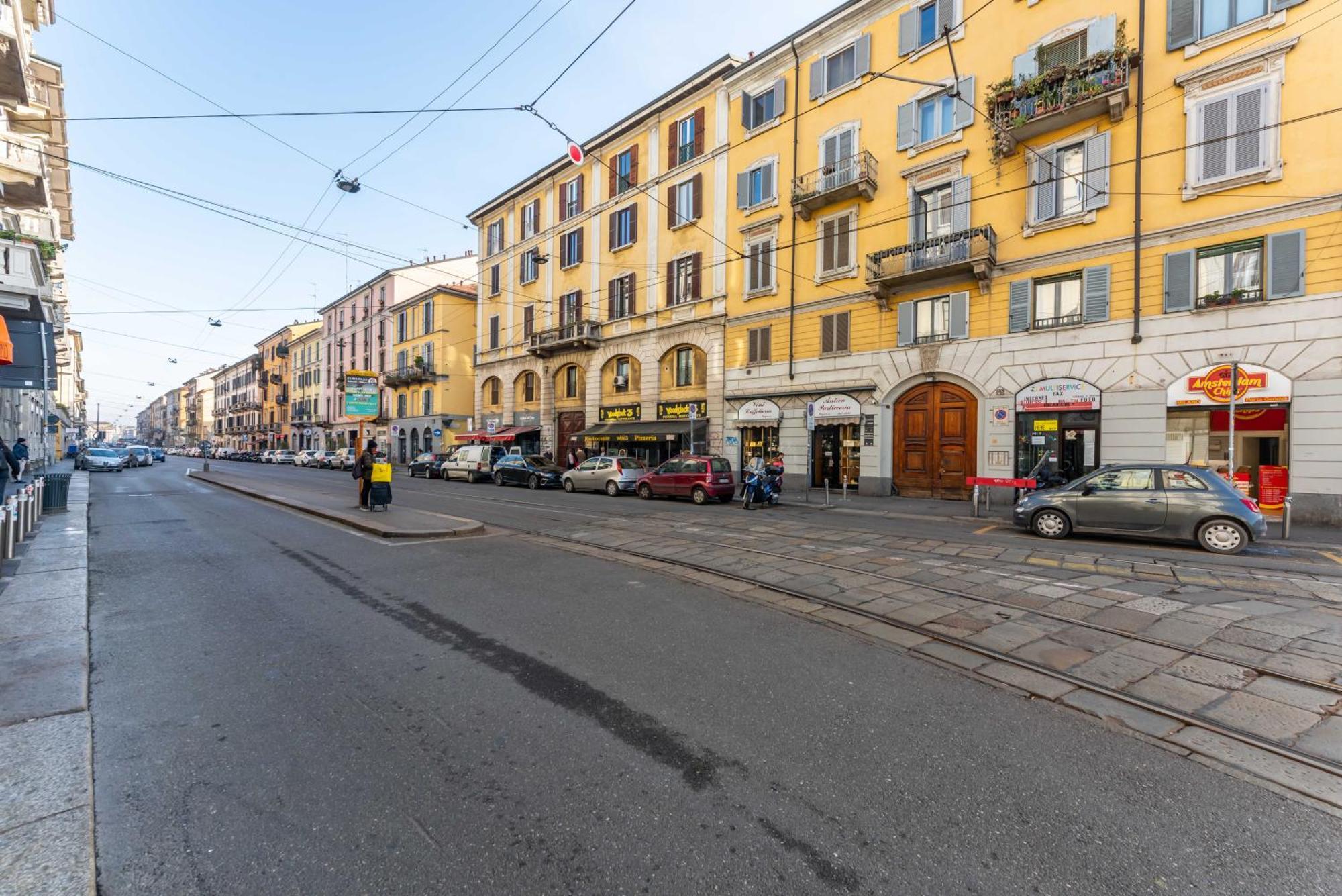 Milano Apartments Navigli Eksteriør billede