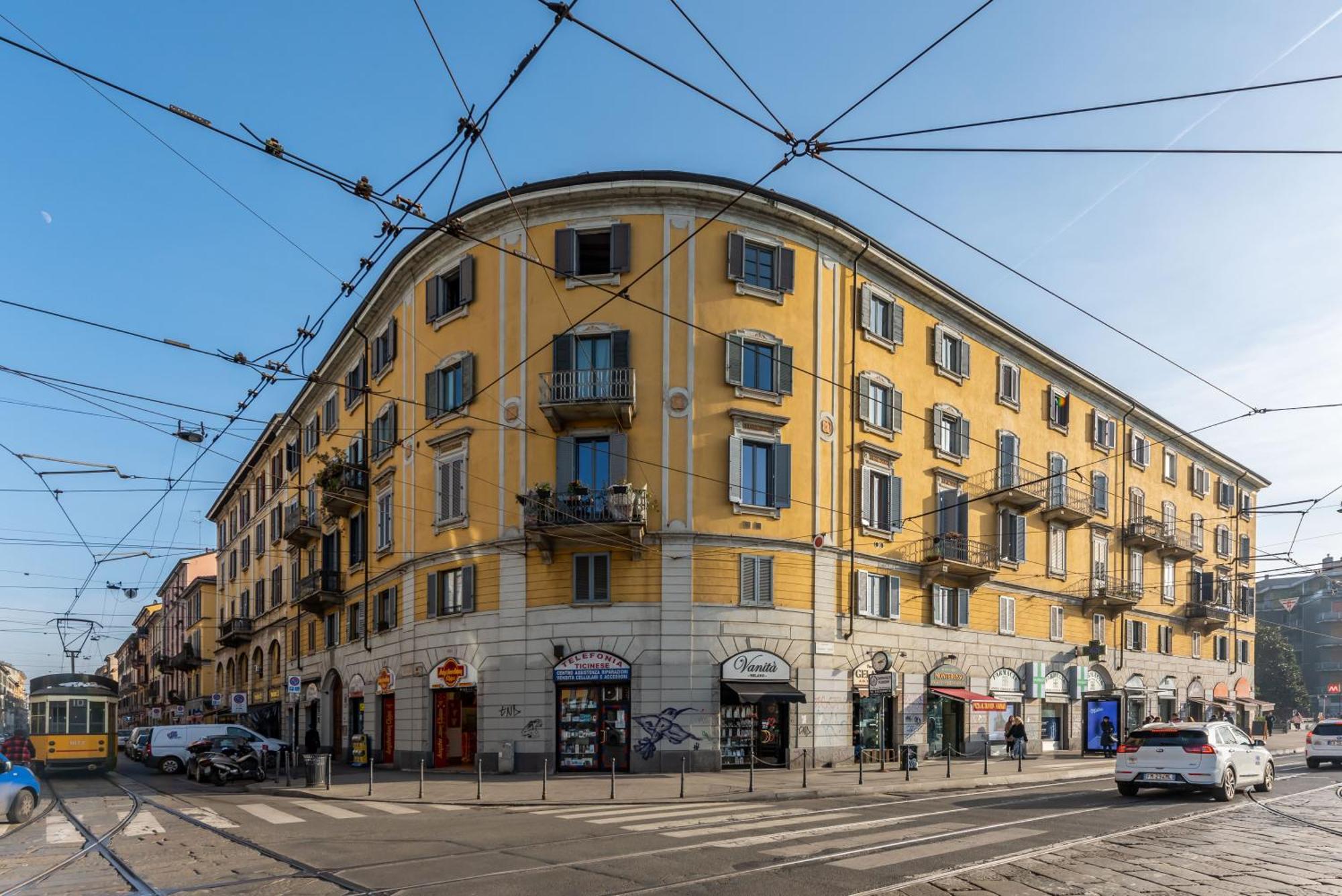 Milano Apartments Navigli Eksteriør billede