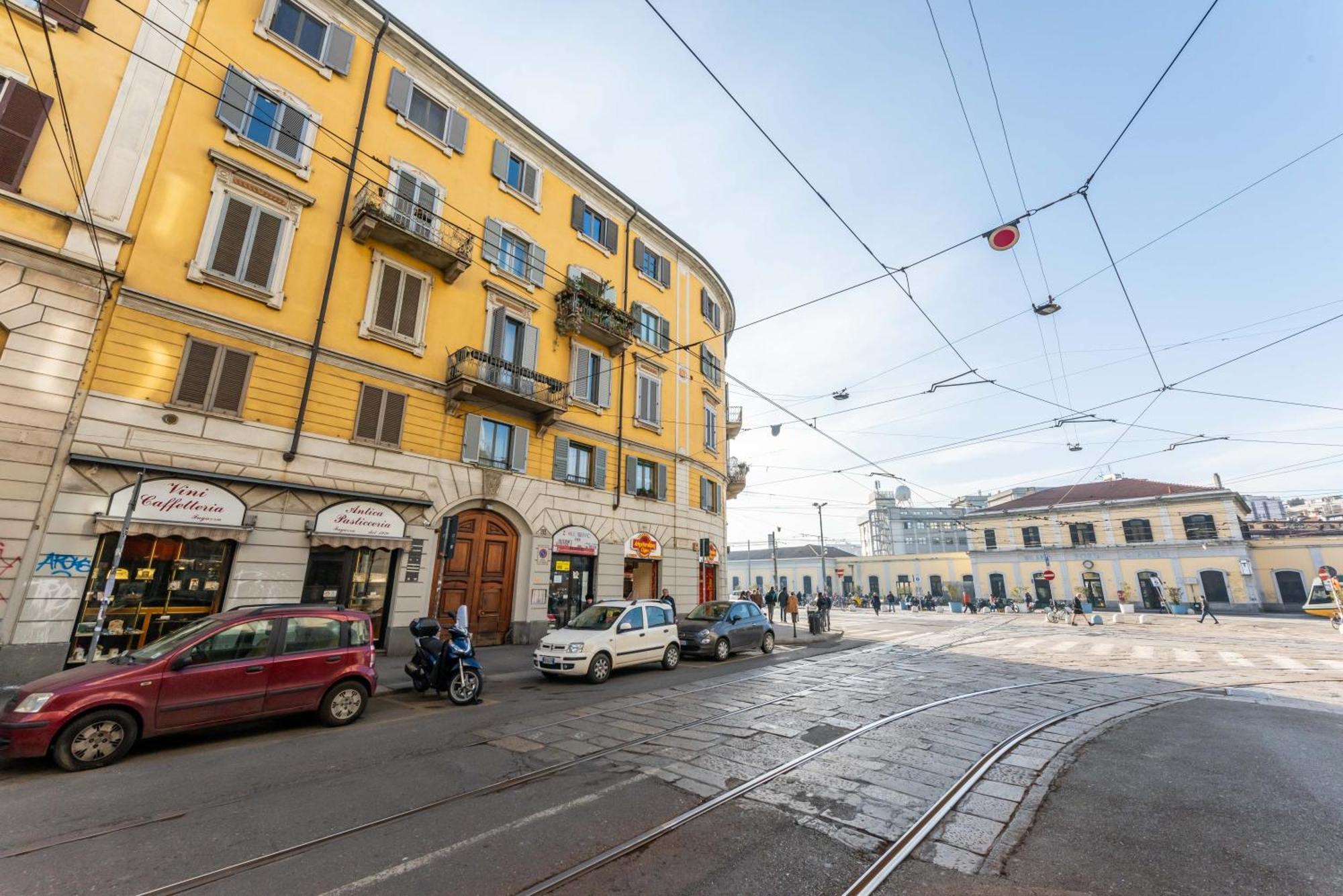 Milano Apartments Navigli Eksteriør billede